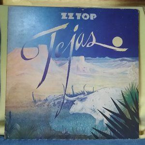 ZZ Top Tejas 1976 Gatefold RCA Club Edition Vinyl Record